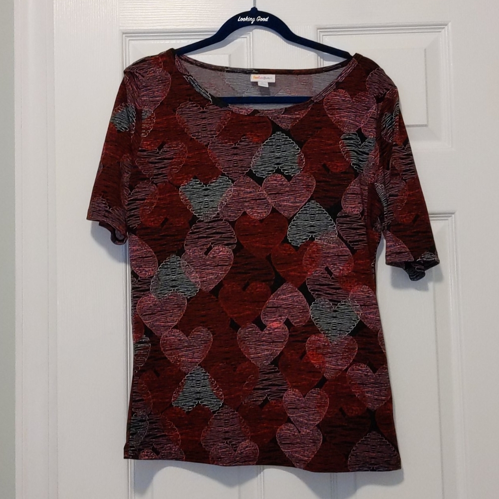 LulaRoe 3/4 Length sleeve top